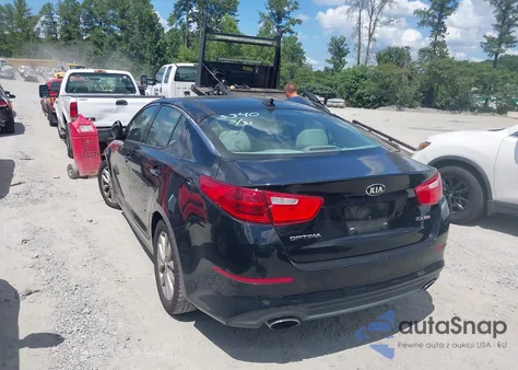 2015 Kia Optima Ex z USA, uszkodzony, nr VIN 5XXGN4A72FG413340